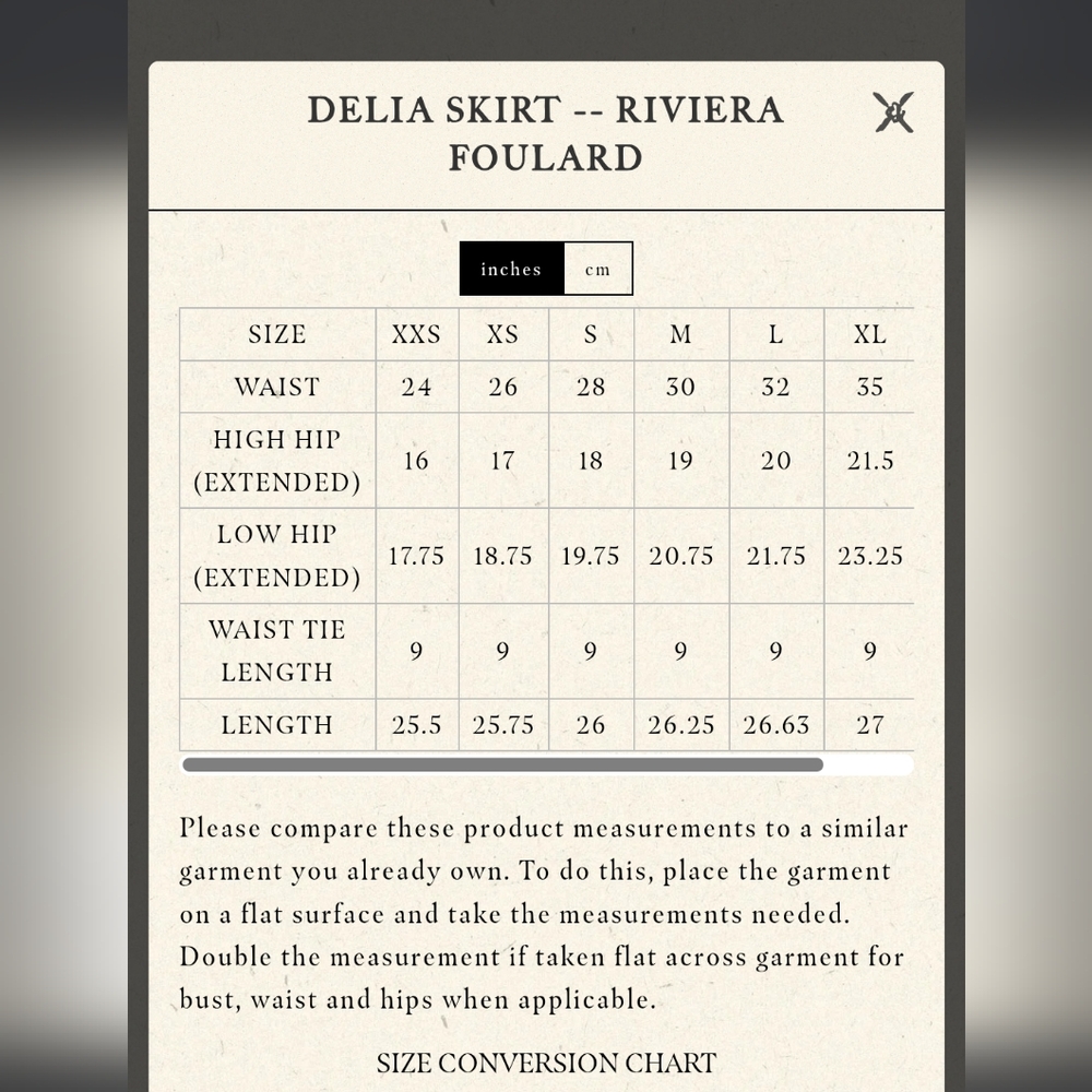 Doen Delia Wrap Skirt - Picture 8 of 8